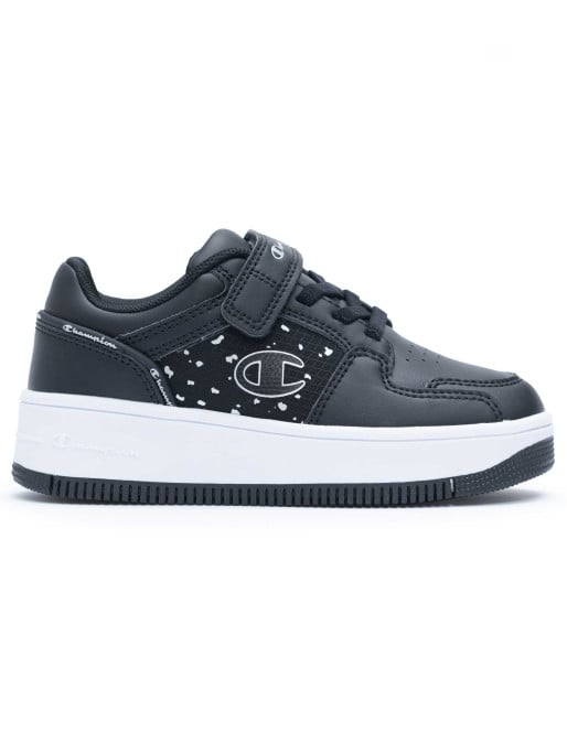 Champion Rebound 18 Scarpe Nere Bambini