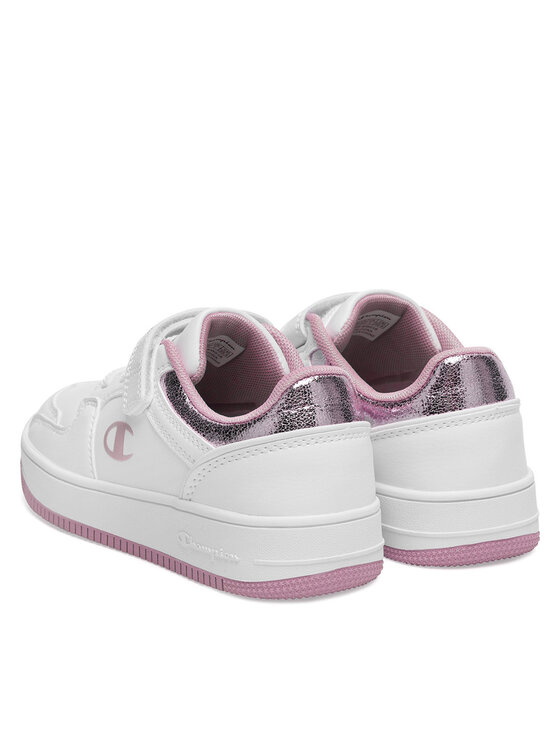 Champion RD18 FOIL G PS LOW Scarpe Multicolore Bambina