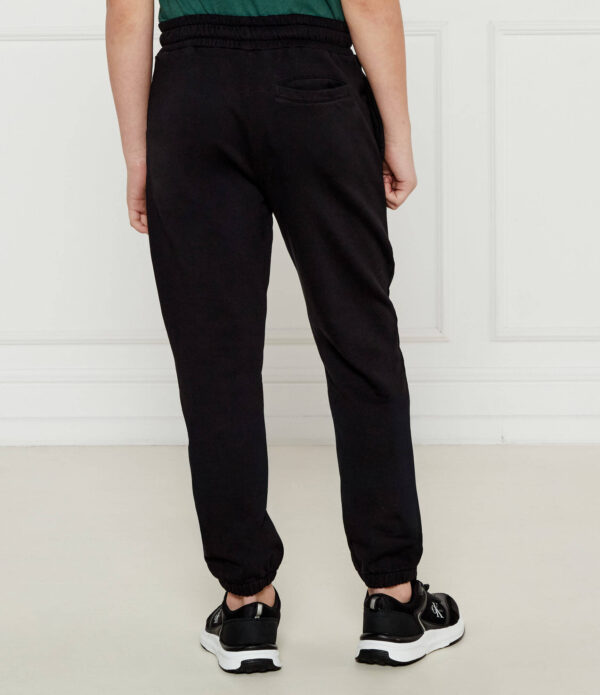 Guess Pantaloni Regular Fit Neri Bambini Ragazzi