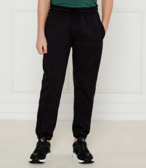 Guess Pantaloni Regular Fit Neri Bambini Ragazzi