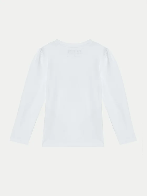 Guess Kids Blusa  Bianca Vestibilità regolare Bambina