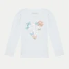Guess Kids Blusa  Bianca Vestibilità regolare Bambina
