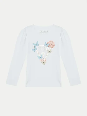 Guess Kids Blusa  Bianca Vestibilità regolare Bambina