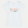 Guess Completo  Regular Fit da bambina Bianco Rosa