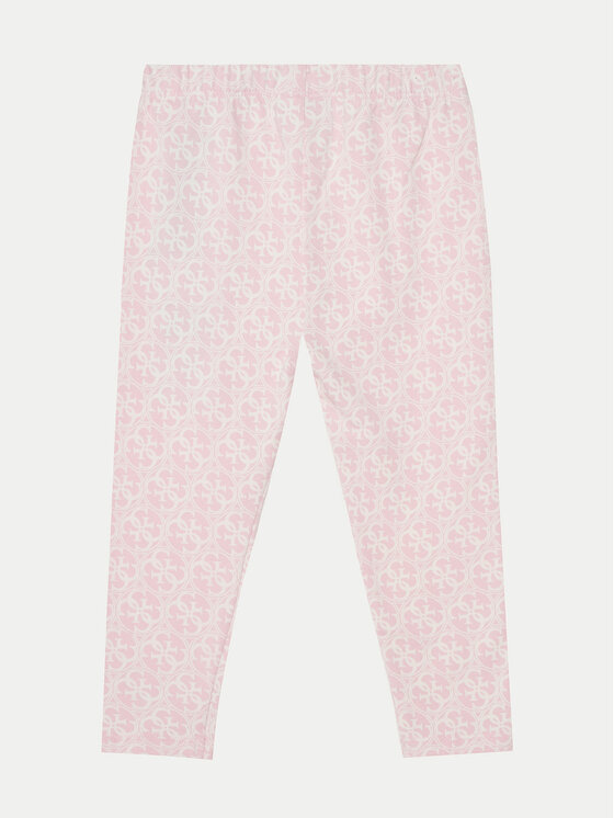 Guess Completo  Regular Fit da bambina Bianco Rosa