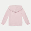 Guess Felpa Con Cappuccio Rosa Regular Fit Bambina