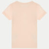 Guess T-shirt Rosa Regular Fit Bambina