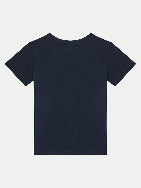 Guess T-shirt  Regular Fit Blu scuro Bambino