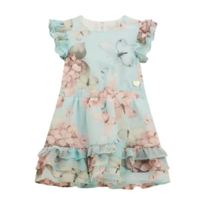 Guess Kids Vestito Multicolore Bambina