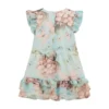 Guess Kids Vestito Multicolore Bambina