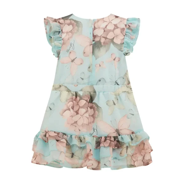 Guess Kids Vestito Multicolore Bambina