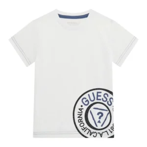 Guess Kids T-shirt  Total White Bambino