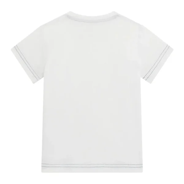 Guess Kids T-shirt  Total White Bambino