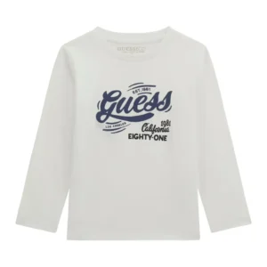 Guess T-shirt  Regular Fit Bianca Bambino