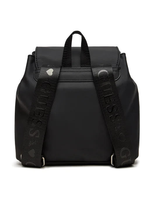 Guess Borsa In Pelle Total Black Donne Ragazze